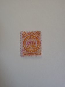 Stamps Bolivia 13 used