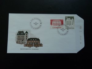 architectural heritage FDC Luxembourg 1985
