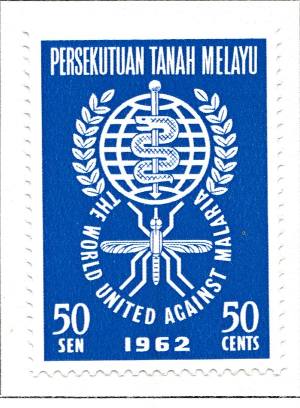 1962 MALAYAN FEDERATION MALACCA 50cMH* Stamp A29P12F31939-