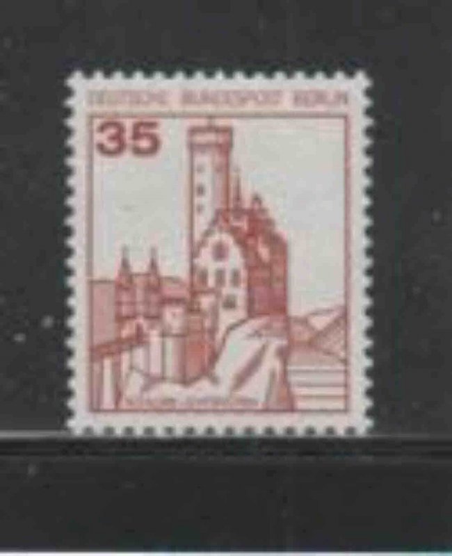 GERMANY #9N438 1979 35pf LIECTENSTEIN CASTLE MINT VF NH O.G