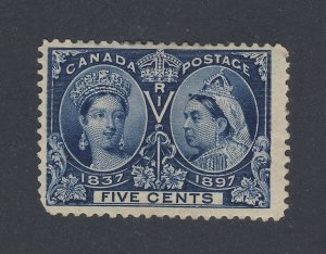 Canada MHR Stamp; #54-5c Victoria Jubilee MHR RC Fine+ Guide Value = $40.00
