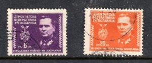 YUGOSLAVIA 166,169 Marshal Tito