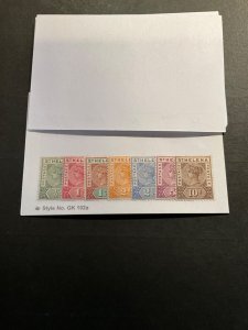 Stamps St Helena Scott #40-6 hinged