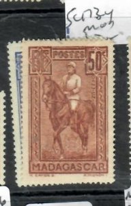 MADAGASCAR   SC 173-174   VFU          P0521H