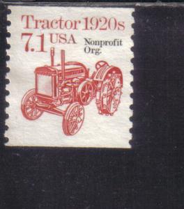 2127a - 7.1 Tractor used vf. 