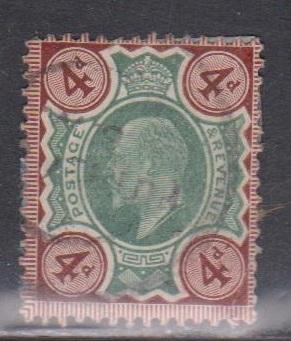 GREAT BRITAIN Scott # 133 Used - KEVII