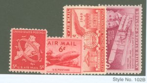 United States #C39/C45 Unused Multiple