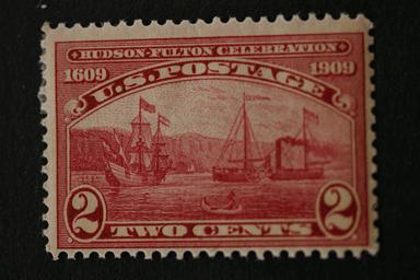 United States #372 Hudson Fulton OG