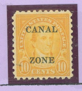 Canal Zone #99 Unused Single