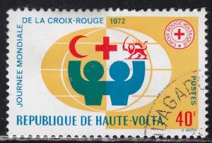 Burkina Faso 271 International Red Cross 1972