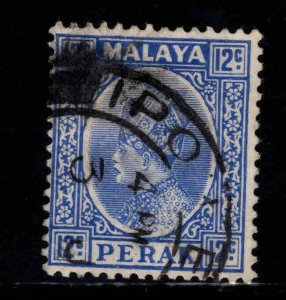 MALAYA Perak Scott 76 Used Sultan Iskandar stamp