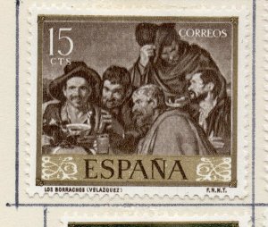 Spain 1959 Early Issue Fine Mint Hinged 15c. NW-21651