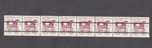 PNC8 9.3c Mail Wagon P/C 2 Gap 3L US 1903a MNH F-VF