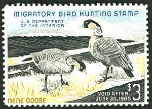 U.S. #RW31 MINT OG NH