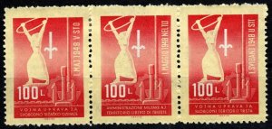 Yugoslavia Trieste #3a F-VF Unused CV $95.00