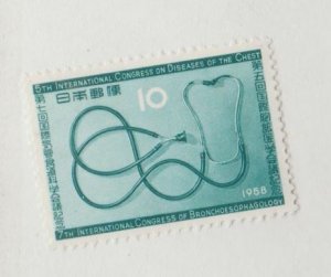 Japan Scott #655 Stamp - Mint NH Single