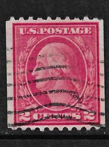 US 1915 Sc. 450 used VF, Cat. Val. $25.00