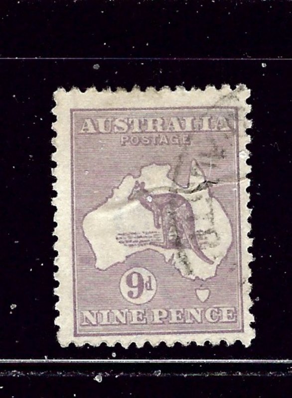 Australia 50 Used 1915 issue