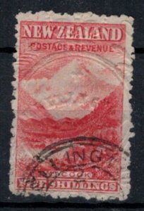 New Zealand 1899 SG270 5/ Mt. Cook Used (See Description)