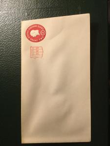 US SC# U538 Surcharge Washington Unused Envelope