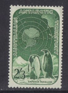 Australian Antarctic Territory Light hinged  1959  2s.3d..