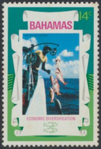 Bahamas  SC# 375 MNH   Economic Diversification see details & scans