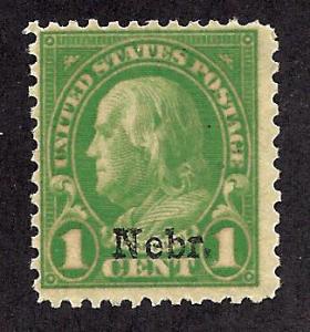 669 Mint,OG,LH... SCV $3.25