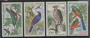 Gabon #C14-C17  Single (Complete Set)