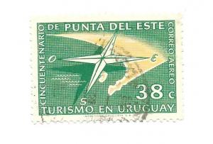 Uruguay 1959 - Scott #C196 *