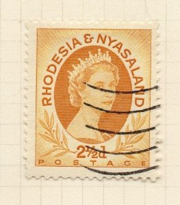 Rhodesia Nyasaland 1954 Early Issue Fine Used 2.5d. 282360