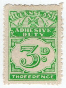 (I.B) Australia - Queensland Revenue : Adhesive Duty 3d