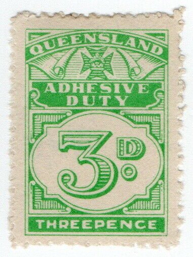 (I.B) Australia - Queensland Revenue : Adhesive Duty 3d