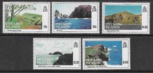 PITCAIRN ISLANDS SG431/5 1993 ISLAND VIEWS MNH