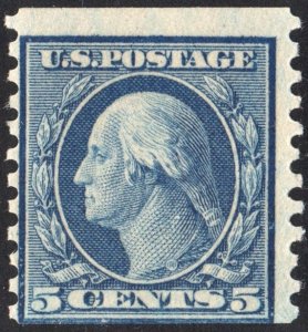 SC#496 5¢ Washington Coil Single (1919) MNH