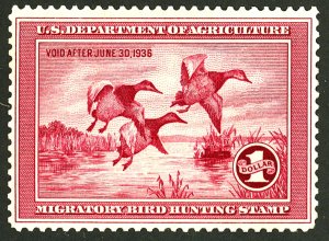 U.S. #RW2 MINT OG NH