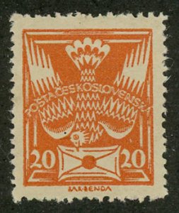 Czechoslovakia 84 MH