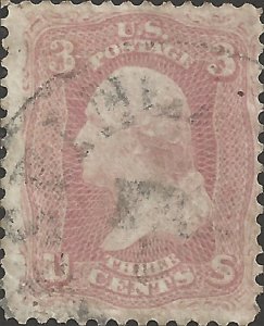 # 65 Bright Rose Used Minor Fault George Washington