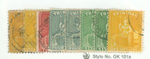 Trinidad #55/61 Used Single