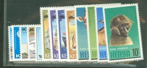 Kenya #189-202  Single (Complete Set)