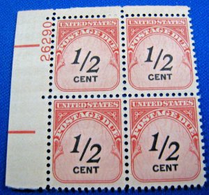 UNITED STATES  1959  -  SCOTT #J88  -     MNH   (US12)