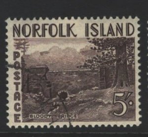 Norfolk Island Sc#18 Used