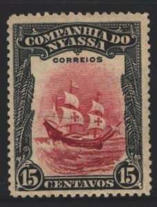 Nyassa Sc#118 MH