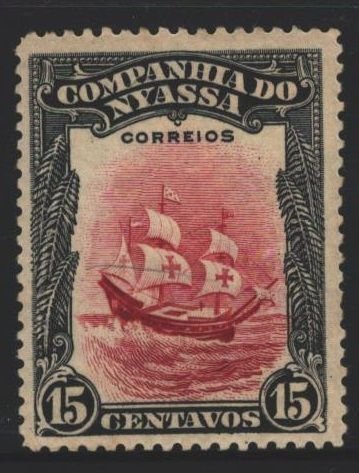 Nyassa Sc#118 MH
