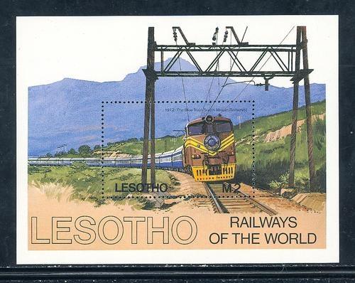 Lesotho Sc # 458 mint never hinged