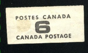 Canada 6 cent Postage   Mint NH VF PD