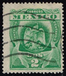 Mexico #305 Coat of Arms; Used (0.35)