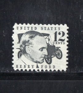 1286a * HENRY FORD *   U.S.Postage Stamp  MNH