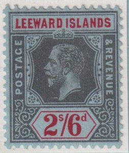 LEEWARD ISLANDS 56 MINT HINGED OG*  NO FAULTS VERY FINE! UTQ