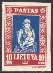 LITHUANIA SCOTT 277DA