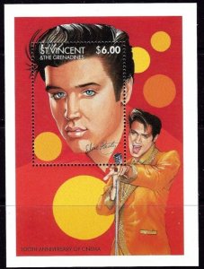 St Vincent 2211 MNH 1995 Elvis Presley (ak5181)